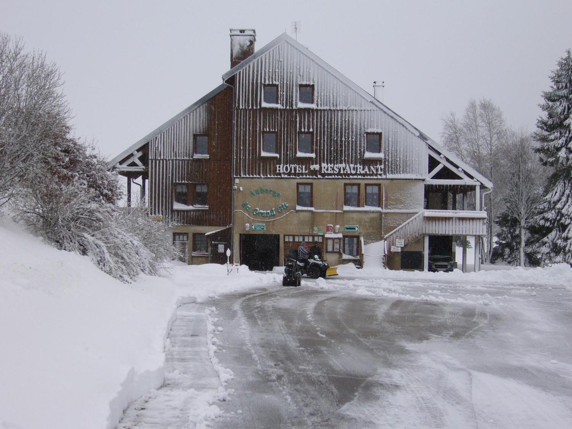 Hotel Auberge Du Grand Git La Chaux Neuve Exterior photo