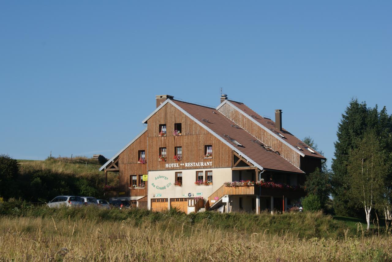Hotel Auberge Du Grand Git La Chaux Neuve Exterior photo